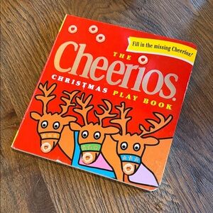 Cheerios Christmas Play Book - Red